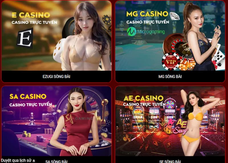 33Win Casino: Một trong những điểm đến giải trí hàng đầu 4 Khám phá trò chơi độc đáo tại 33Win Casino
