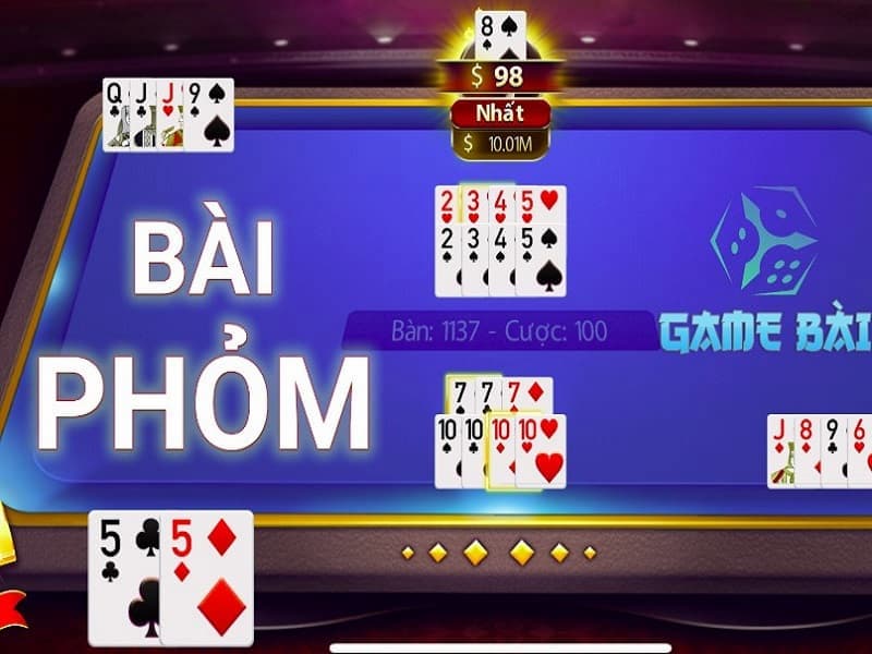 33Win Game bài 3D: Cổng game đổi thưởng uy tín số 1 5 Phỏm 3D - trò chơi bài truyền thống