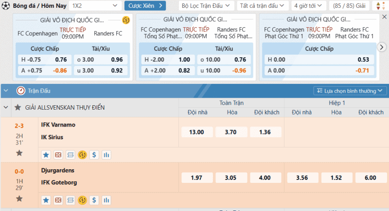 33Win Thể thao: Điểm dừng chân lý tưởng cho cược thủ 5 Tính đa dạng của sự kiện thể thao
