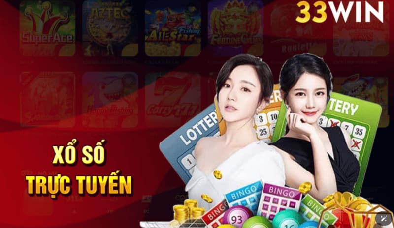 33Win Xổ số: Trang chơi đánh đề online uy tín VN 5 Xổ số được tự động hoá hóa