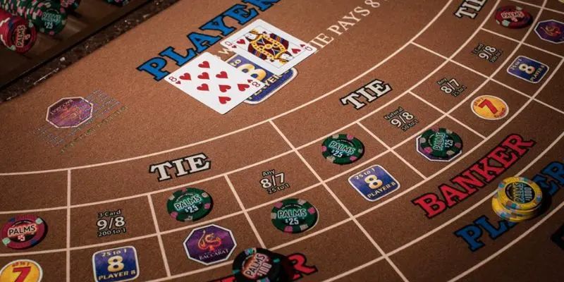 33Win Baccarat: Thế giới game bài trực tuyến đẳng cấp 5 sao 5 Các bước chơi Baccarat cơ bản