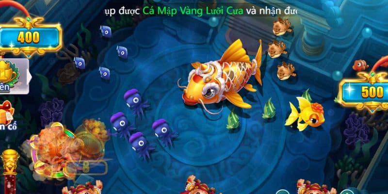 Bắn cá ăn xu 33Win: Bắn phá đại dương - Rinh ngay kho báu 3 Giao diện bắt mắt của game