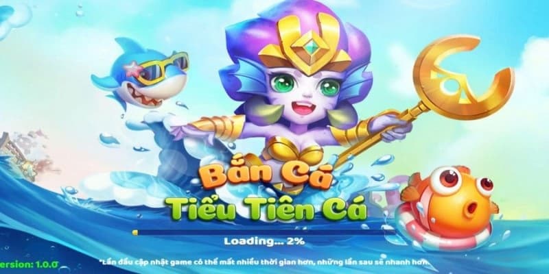 Bắn cá Tiểu Tiên Cá 33Win: Game bắn cá online ăn tiền thật 3 Nhiều vũ khí hỗ trợ săn bắn