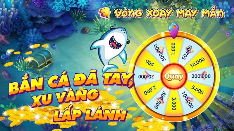 Bắn cá vui 33Win: Game săn cá đổi thưởng hot hiện nay 4 Các sự kiện chỉ có trong săn cá vui