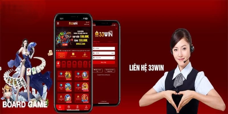 Liên hệ 33Win: Giải đáp chi tiết mọi thắc mắc hội viên 2 Hình thức chat live trực tuyến